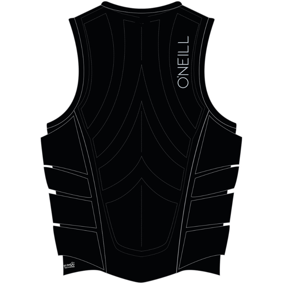 2026 O'Neill Mens Slasher Comp B Vest 4917BEU - Black